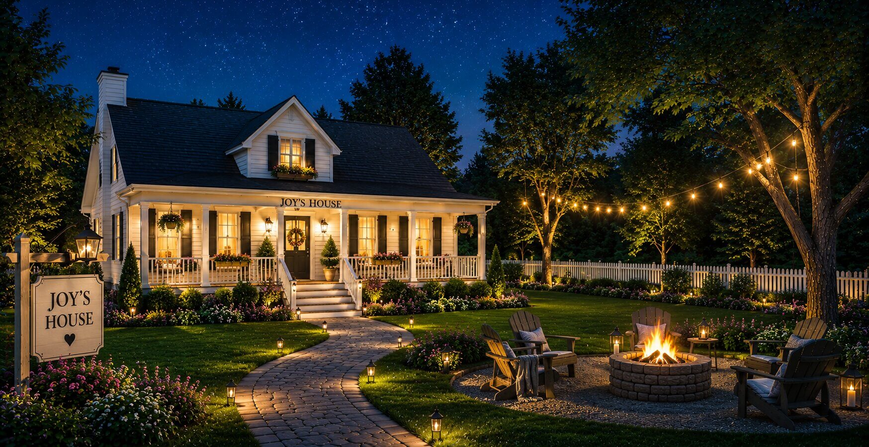 Joy's House, Joy After Dark. Honest conversations and girl talk.