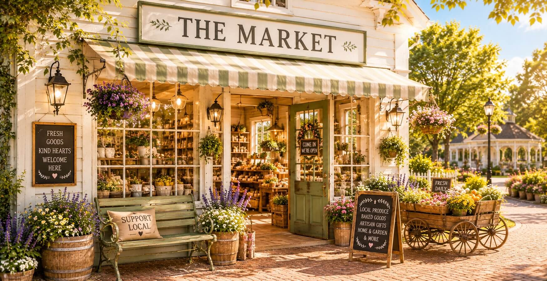 The Market, crowd-sourced finds and honest member recommendations.