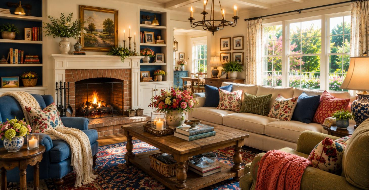Home Sweet Home, home life, meaningful routines, and the people we love.